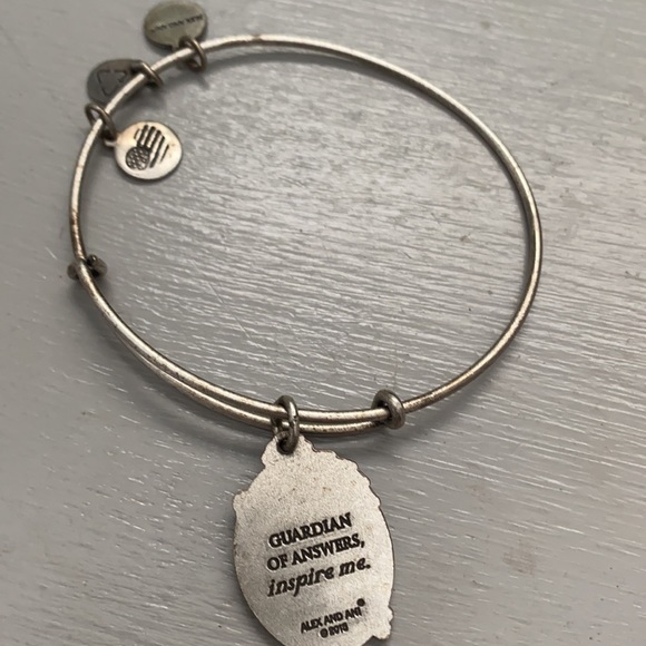 Alex and ani guardian angel charm bracelet - Picture 2 of 2